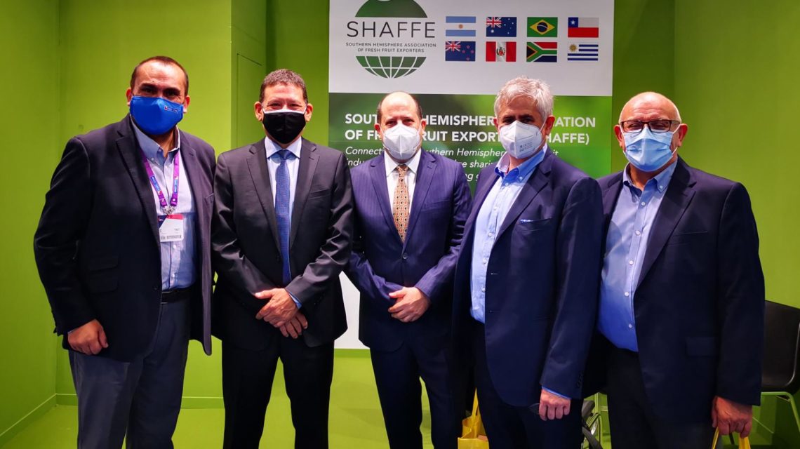 SHAFFE to lead Southern Hemisphere Fruit Exporters strategy on sustainability and presents first outlook during Fruit Attraction