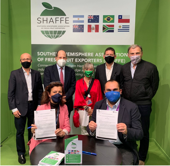 SHAFFE and Fruit Attraction sign cooperation deal